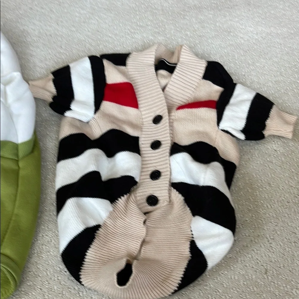 Bonapei Dog Sweater and Hoodie Set